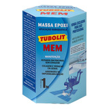 Massa Epoxi Tubolit Mem 1kg Cola Azulezo De Piscina