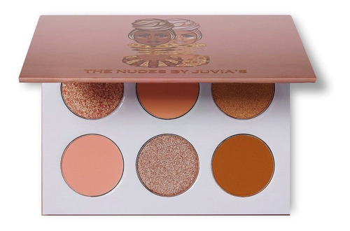 Paleta Sombras Ojos Mini X Juvias Place Original 100%