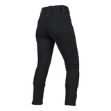 Pantalon Leggins Moto Dama Jeans Kevlar Protecciones 