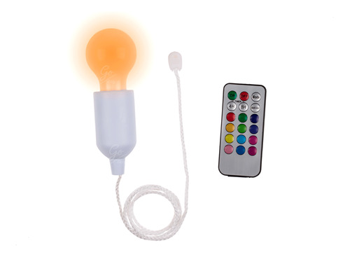 Bombillo Led Luz Cambia De Color Control Remoto Funciones