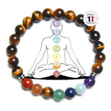 Pulsera 7 Chakras Piedras Naturales | Libro Electrónico Grat