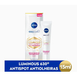 Nivea Creme Cellular Luminous 630 Antispot Antiolheiras 15ml