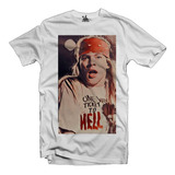 Playera Axel Rose 3 Axl Rose Guns And Roses