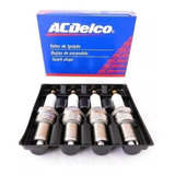 Kit X4 Bujias Acdelco Opel Corsa 1.4/1.6