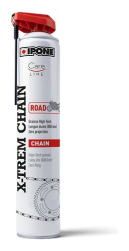 Lubricante Aceite Cadena X-trem Chain Ipone Road 750ml