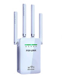 Repetidor Wifi 2800m 4 Antenas Amplificador De Sinal Forte