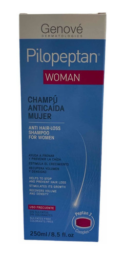 Genové Pilopeptan Woman Champú Anticaída 250 Ml