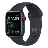Apple Watch Se 2da Gen. Gps+celular Aluminio Medianoche 40mm