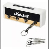 Porta Llaves - Amplificador - Marshall - Blanco