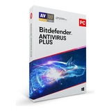 Bitdefender Antivirus Plus 1 Usuario, 2 Años