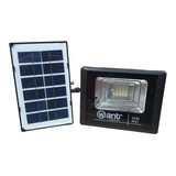 Foco Proyector Lampara Led 25w Carga Panel Solar Con Control