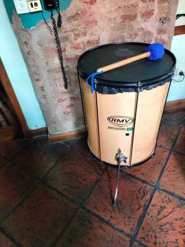 Surdo De Madera Brasileño Rmv