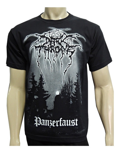 Camiseta De Banda: Darkthrone - Panzerfaust