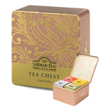 Variedad Té Ahmad Premium Tea Chest -caja Metálica 40 Sobres