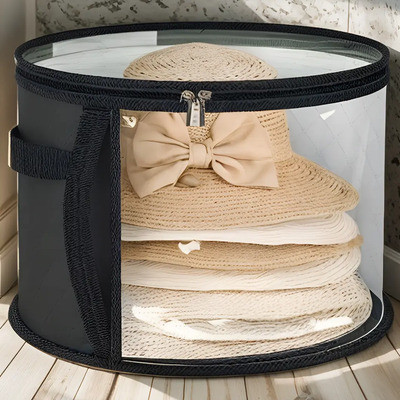 Caja De Almacenamiento De Ropa Y Sombreros, Balde, Caja