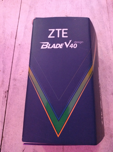 Zte Blade 40 Desing