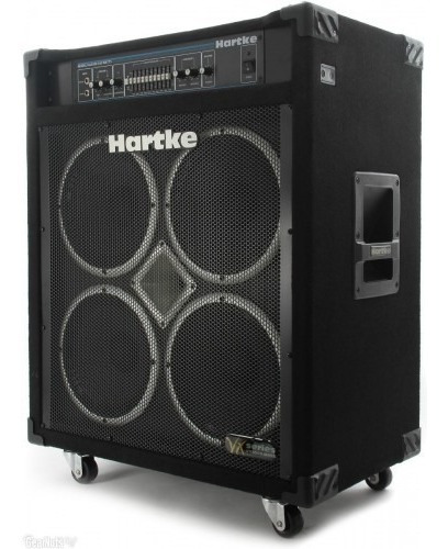 Amplificador Bajo Bomba Hartke Ha3500 Impecable Combo