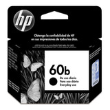 Cartucho Hp Original (60b) Cc636wb Preto Até 200 Páginas