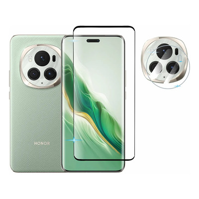 Pack Cristal Templado 9d Para Honor Magic 6 Pro +mica Camara