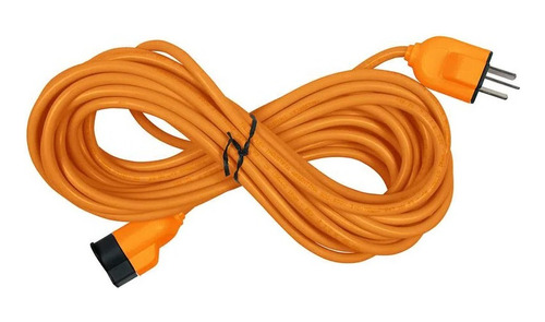 Prolongador 10 Mts Cable 3x0.75 10a Naranja Kalop Kd50037