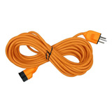 Prolongador 10 Mts Cable 3x0.75 10a Naranja Kalop Kd50037