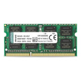 Memória Notebook 8gb Kingston Ddr3  1333mhz Original C/ N.f