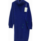 Sweater/ Vestido, Largo, Standard Grande, Colores