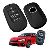 Funda Llave Silicon 5 Botones Honda Civic 2022 2023 