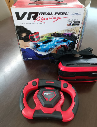 Realidad Virtual 3d Vr Real Feel Racing