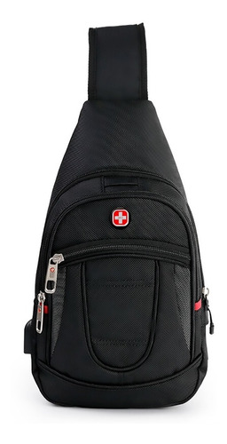 Shoulder Bag Transversal Impermeável Antifurto Crossgear