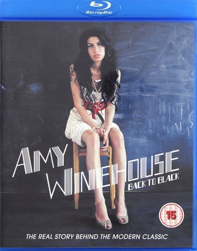 Amy Winehouse Back To Black Bluray Nuevo Sellado Obivinilos