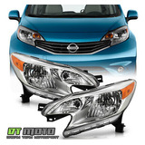 For 2014-2016 Nissan Versa Note Factory Style Headlighs  Yyk