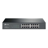 Switch Tp-link 16 Puertos 10/100/1000 Tl-sg1016 Rack