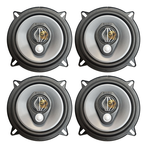 4 Parlantes 5 Pulgadas Bomber Bbr 5 50w 3v Renault Chery Cjf