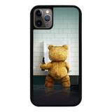 Funda Uso Rudo Tpu Para iPhone Oso Ted Baño Cerveza Moda