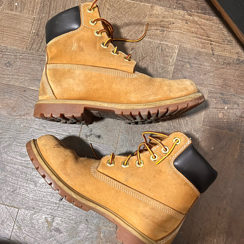 Borcegos Timberland Talle 38 Usados