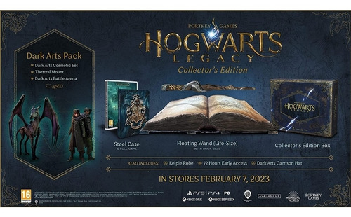 Hogwarts Legacy Edición Coleccionista Europea Promo Leer