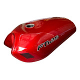 Tanque De Combustible Rojo Moto Italika Ft125