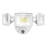 Luz De Seguridad Olafus 50w Led Dusk To Dawn Outdoor, 3 Cabe