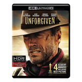 4k Ultra Hd + Blu Ray Unforgiven  / Los Imperdonables / De Clint Eastwood