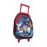 Morra Maleta Bolso Con Ruedas Pirata Jake De Disney