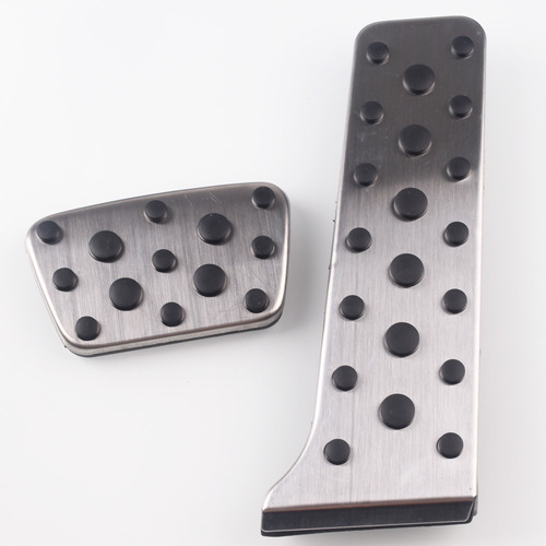 Foot Pedal Rest Fuel Brake Plate Cover For Toyota Lexus