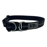 Collar Rápido Para Perro Regulable Paseo Identificatorio K9 