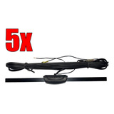 Kit 5 Antenas Universal Am Fm  Mvitra Interna Amplificada