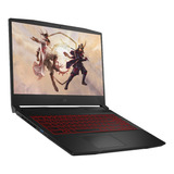 Laptop Msi Katana 15.6' I7 12va 16gb 512ssd Video 6gb 3060 Color Negro