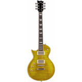 Guitarra Eléctrica Les Paul Zurda Lemon Esp Ltd Ec256 