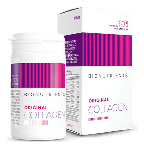 Ew Linfar Bionutrients Collagen Rejuvenecedor