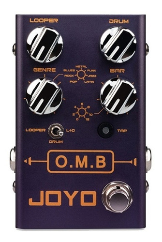 Pedal Joyo O.m.b. Looper & Drum Machine - Serie Revolution