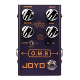 Pedal Joyo O.m.b. Looper & Drum Machine - Serie Revolution