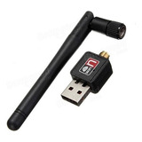 Adaptador Wifi Usb 2.0 + Antena Desmontable 150mbps - Conexi